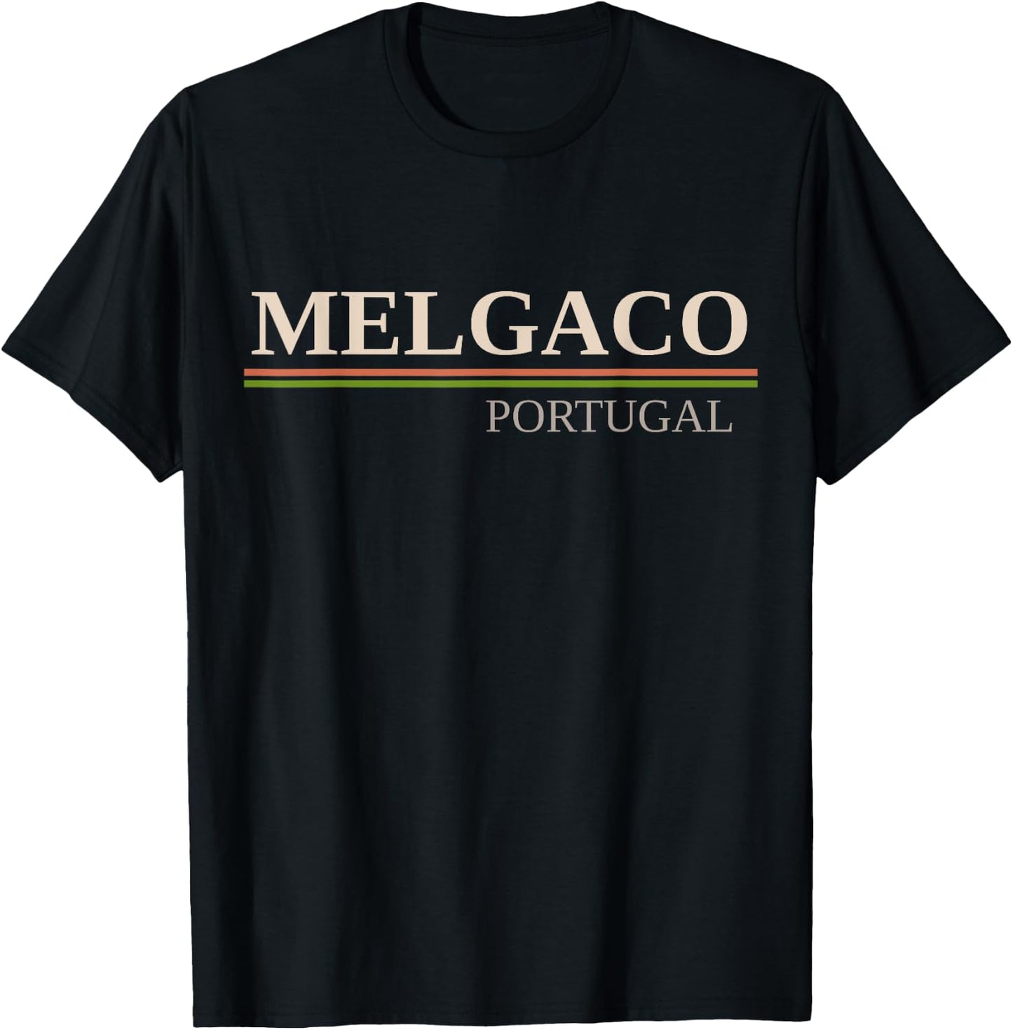 Melgaço Portugal T-Shirt - T-Shirt | Black