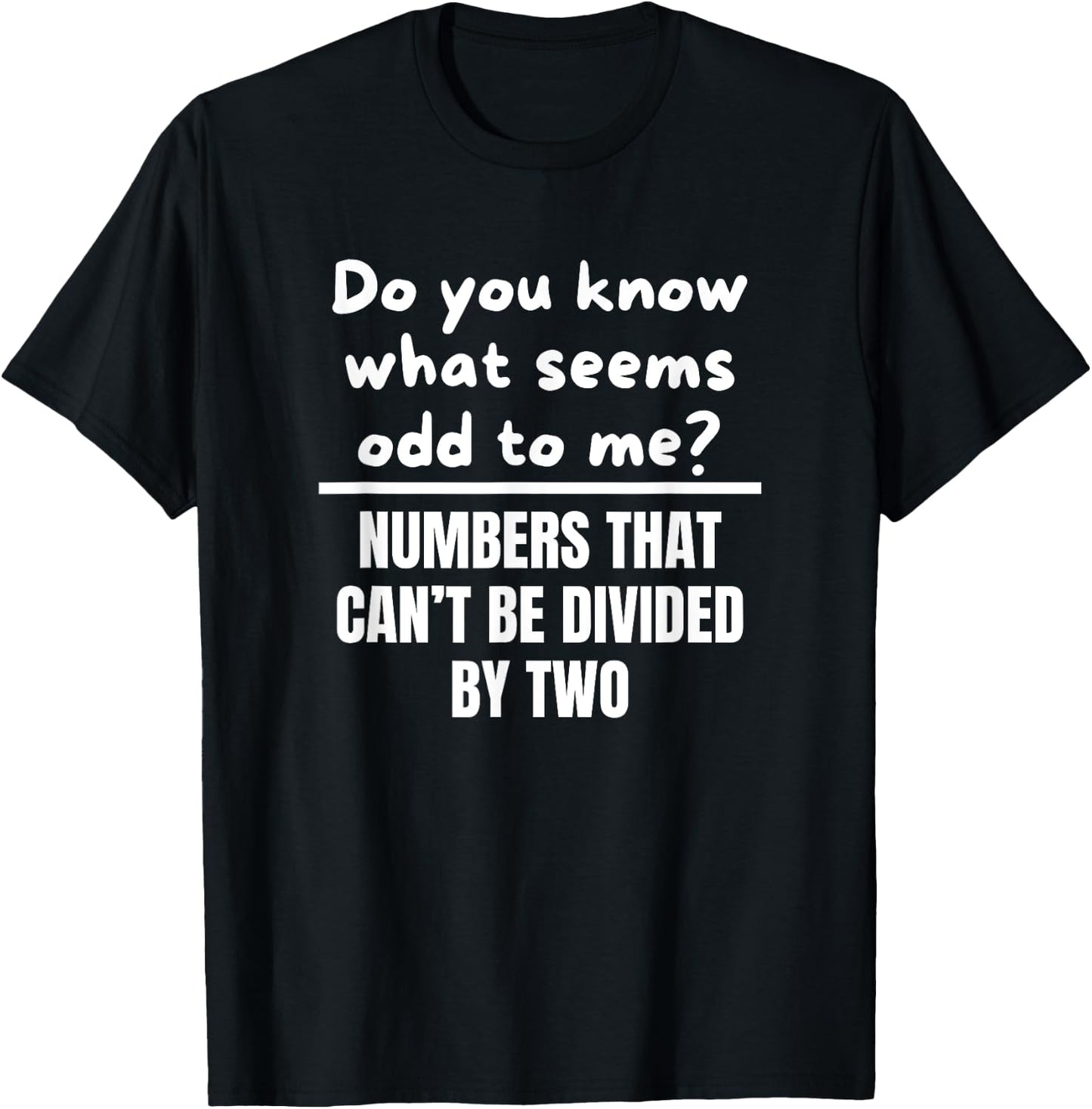 Funny Math Teacher Jokes T-Shirt - T-Shirt | Black