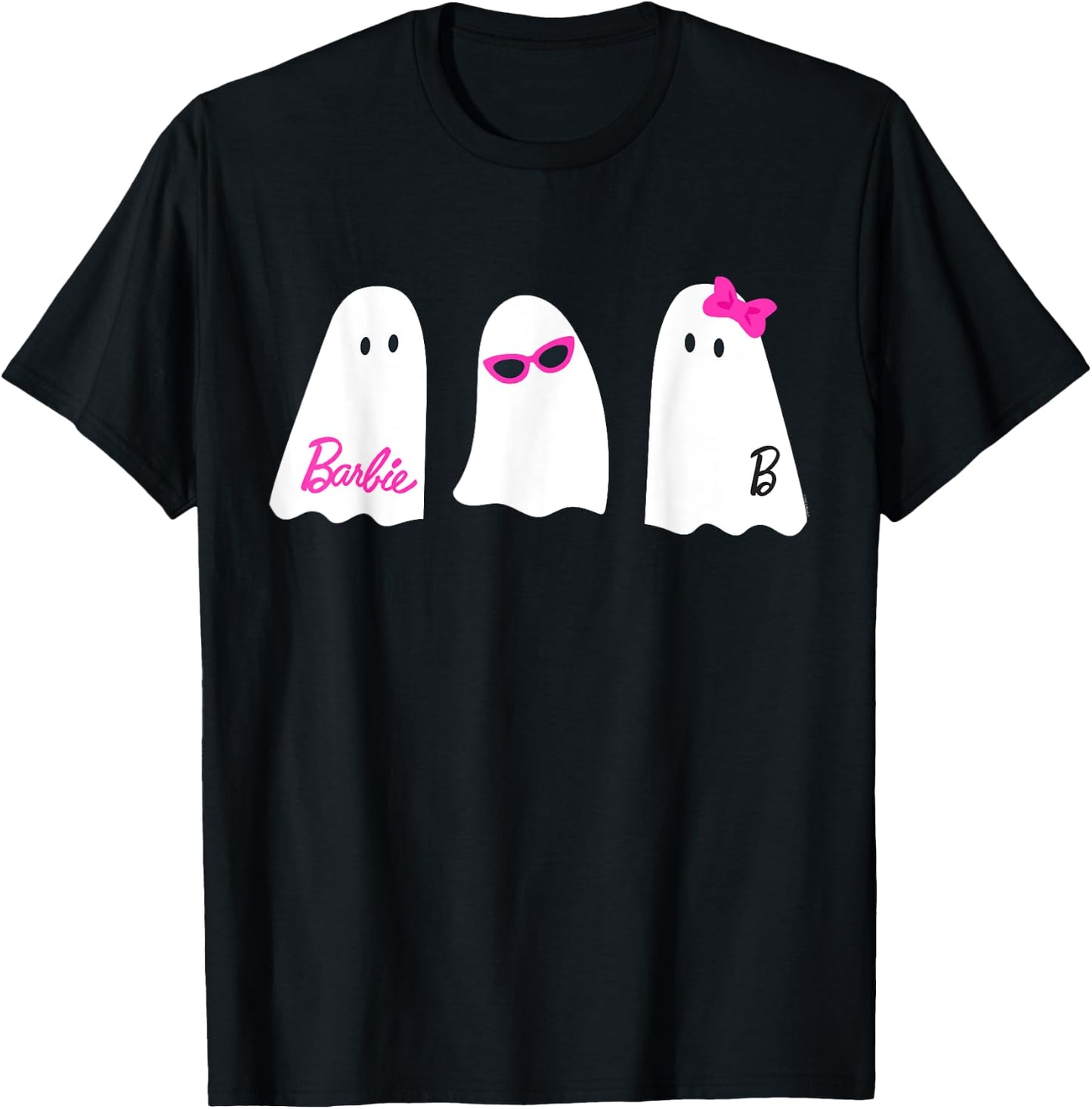 Barbie - Halloween Ghosts T-Shirt - T-Shirt | Black