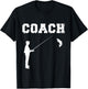 Fishing Coach Design. Fishing Instructor / Teacher T-Shirt - T-Shirt | Black