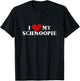 Schmoopie Boyfriend Girlfriend Lovers Pet Name T-Shirt - T-Shirt | Black