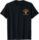 First Team - for Army Veterans of 1st Cav Div T-Shirt - T-Shirt | Black