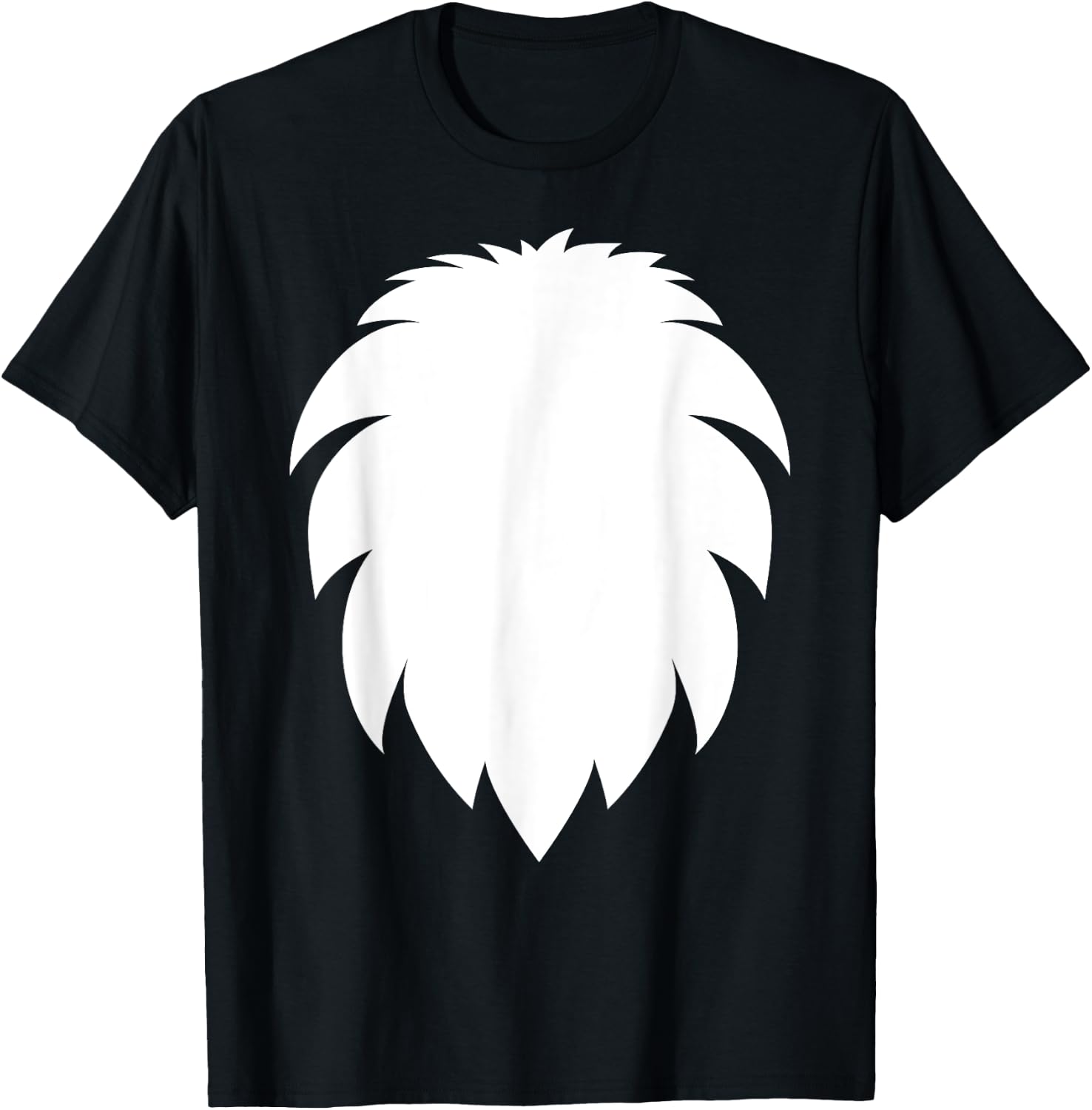 Fox Costume Halloween Funny Fox Men Women Kids T-Shirt - T-Shirt | Black