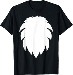 Fox Costume Halloween Funny Fox Men Women Kids T-Shirt - T-Shirt | Black