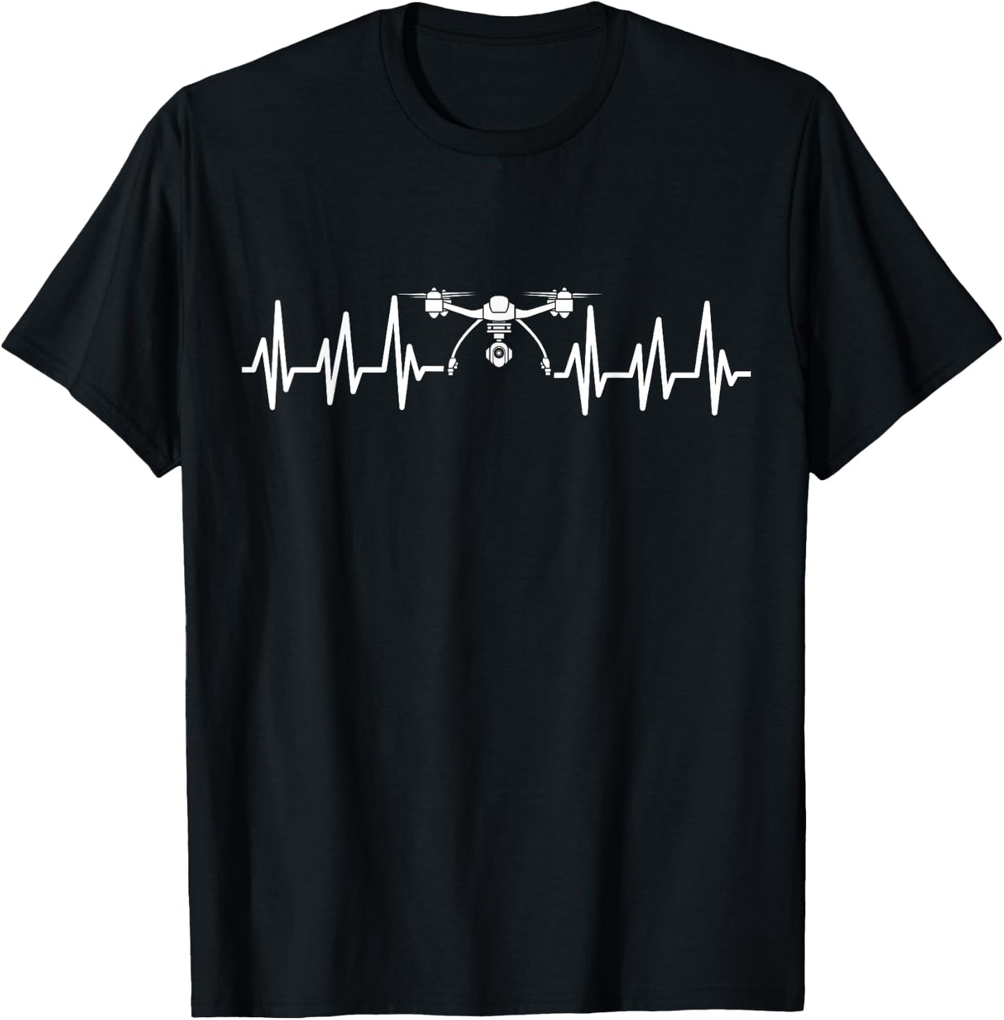 Drohne für Quadcopter Drone Frauen Drohnenpilot T-Shirt - T-Shirt | Black