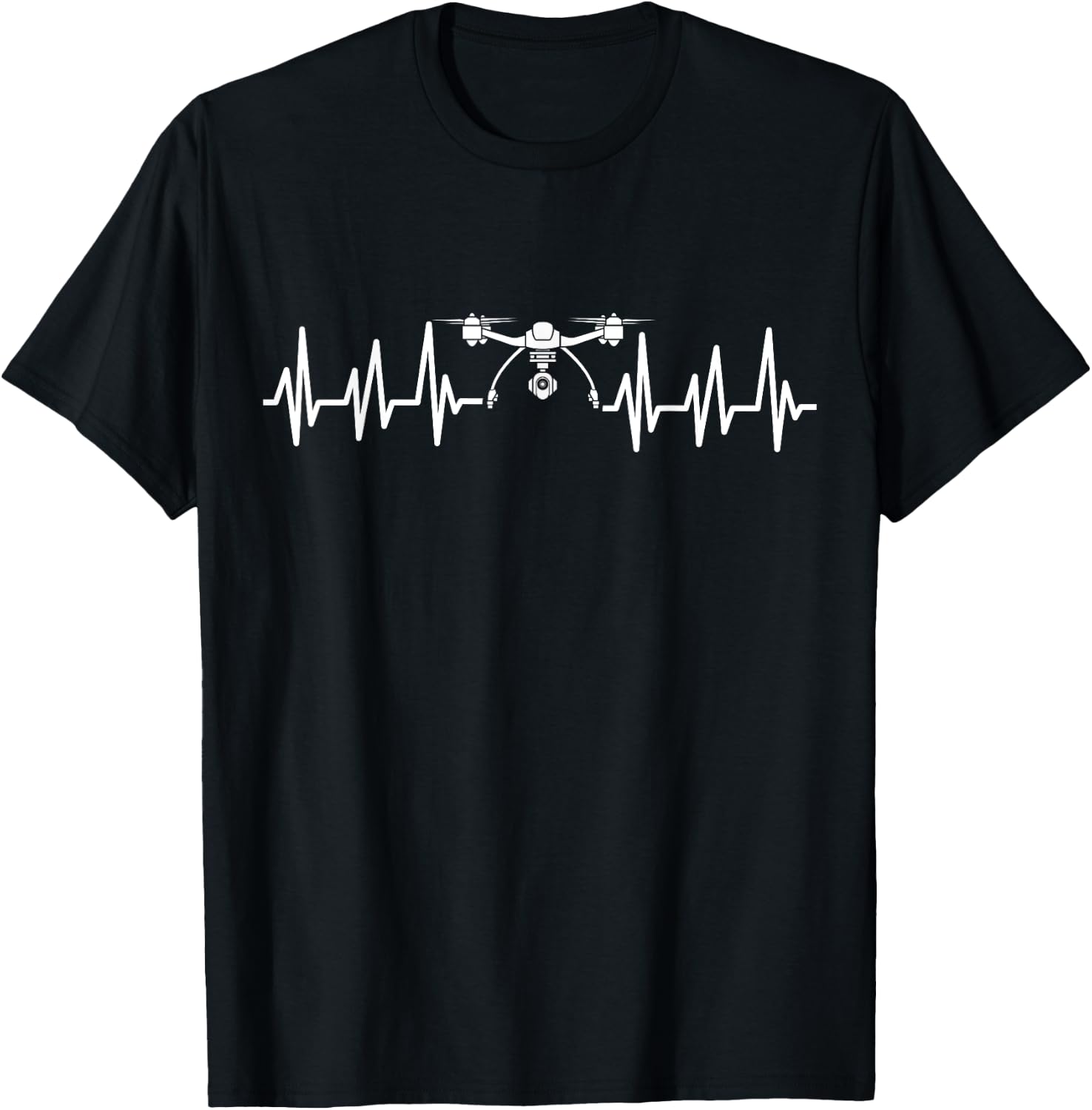 Drohne für Quadcopter Drone Frauen Drohnenpilot T-Shirt - T-Shirt | Black