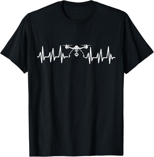 Drohne für Quadcopter Drone Frauen Drohnenpilot T-Shirt - T-Shirt | Black