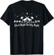 Silent Night Holy Religious Nativity Scene Christ T-Shirt - T-Shirt | Black