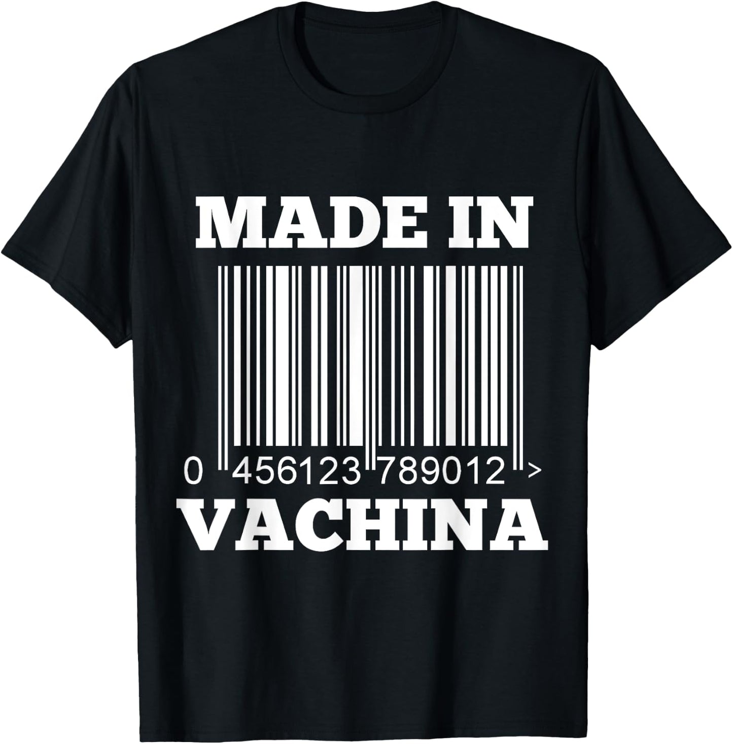 Made in Vachina - (Funny ) T-Shirt - T-Shirt | Black