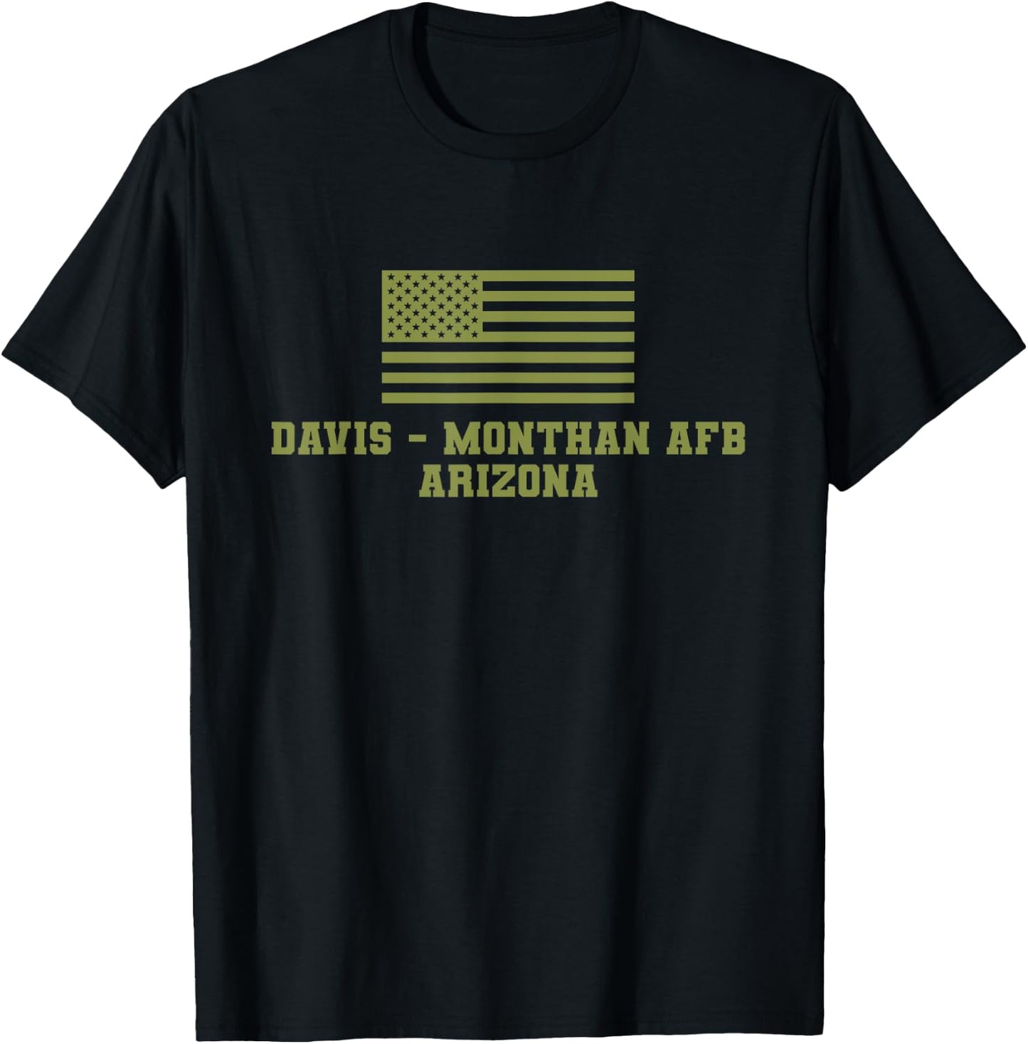 Davis Monthan AFB T-Shirt - T-Shirt | Black