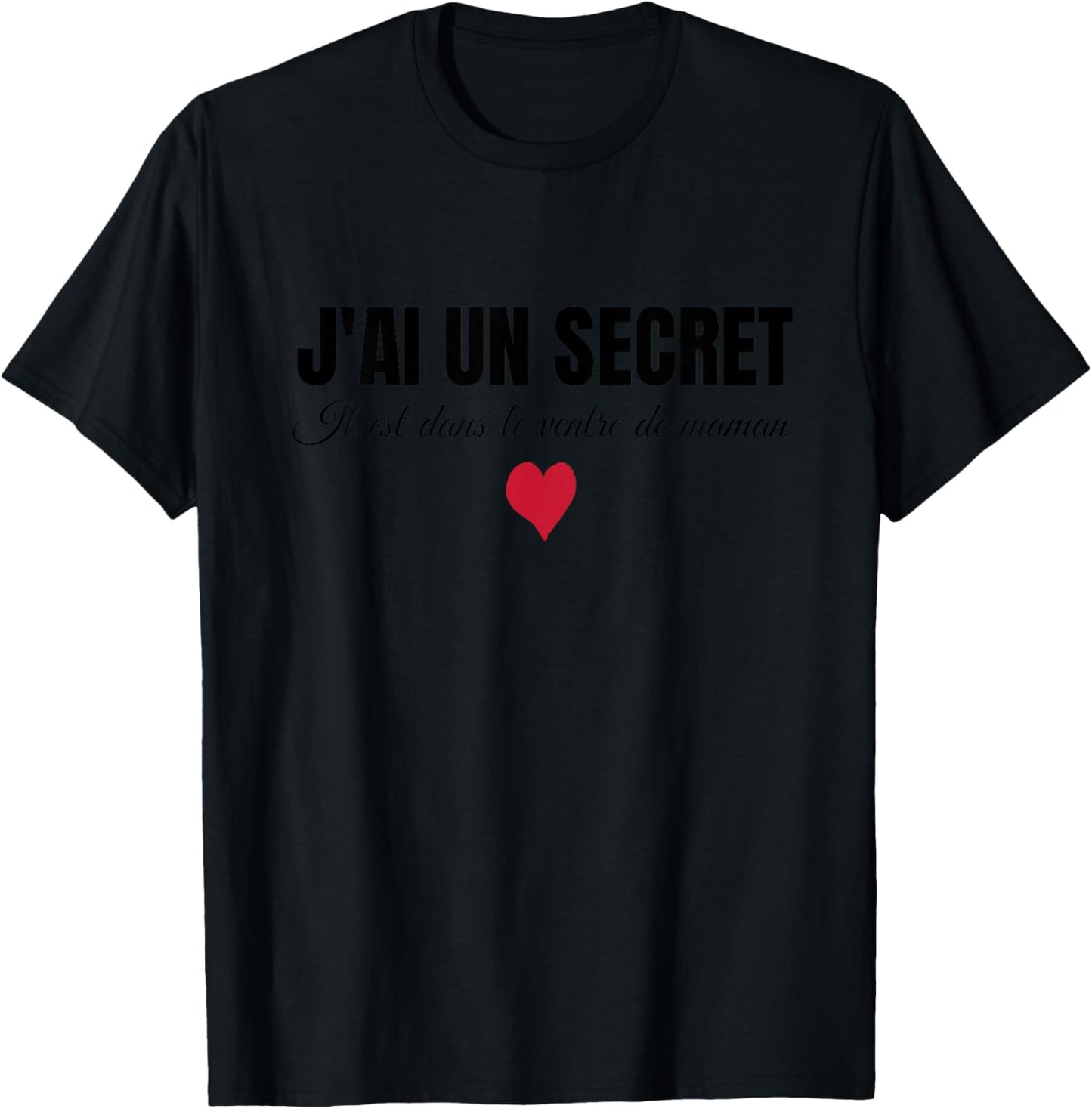 Enfant J'Ai Un Secret, Future Big Brother, Future Big Sister T-Shirt - T-Shirt | Black