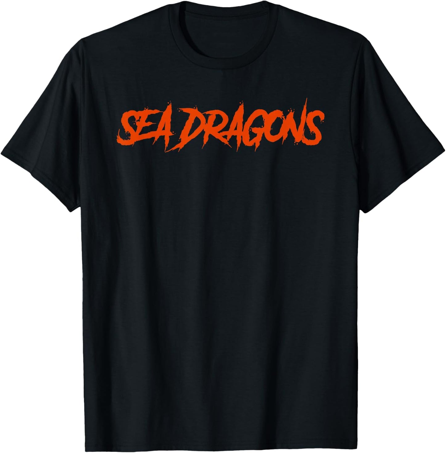 Sea Dragons Football Tailgate T-Shirt - T-Shirt | Black