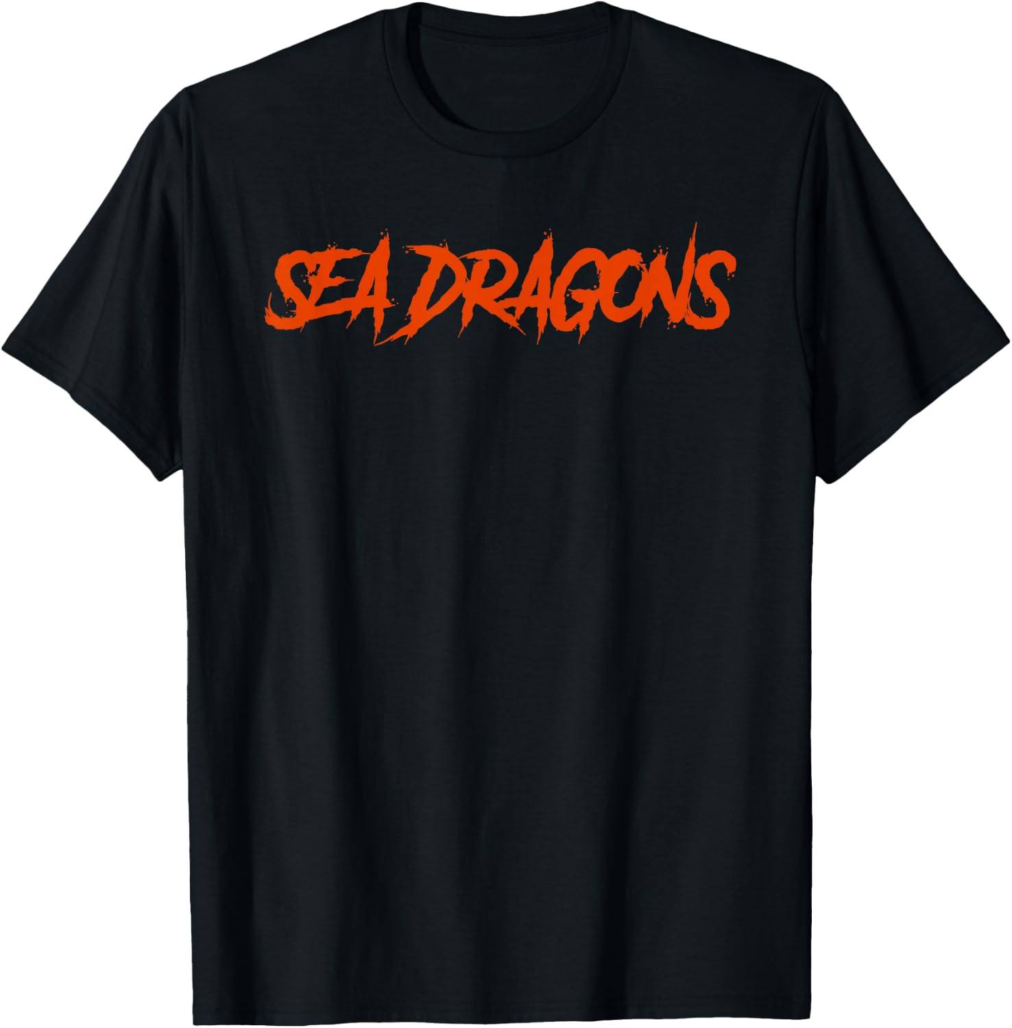 Sea Dragons Football Tailgate T-Shirt - T-Shirt | Black