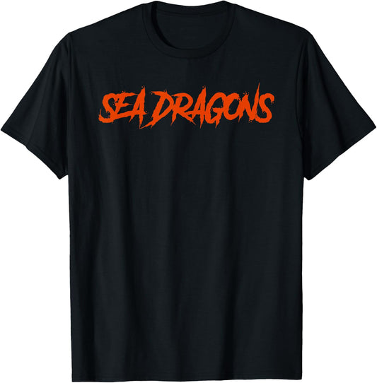 Sea Dragons Football Tailgate T-Shirt - T-Shirt | Black