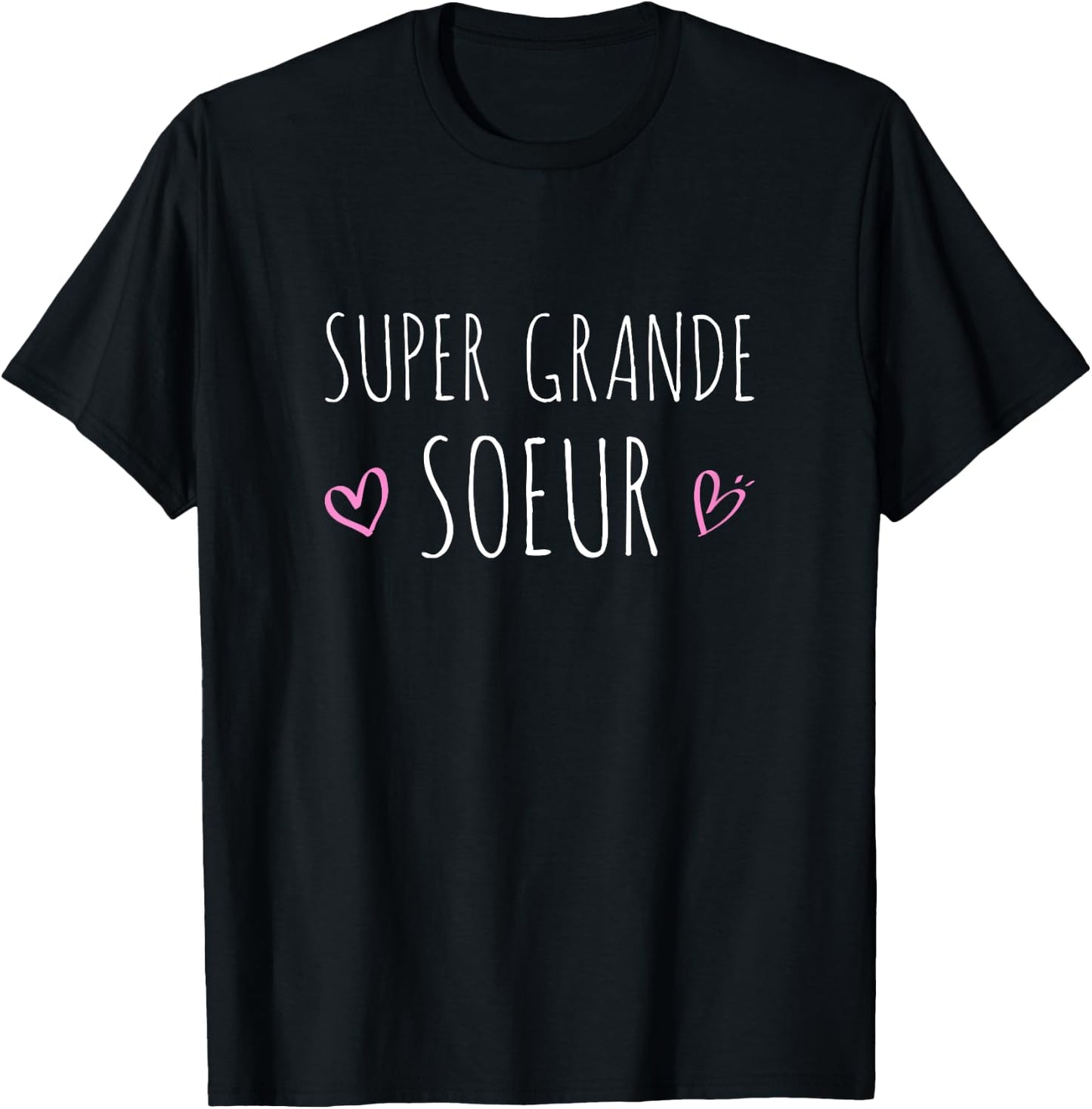 Big Sister Future Announcement Baby Birth Pregnancy 2021 T-Shirt - T-Shirt | Black