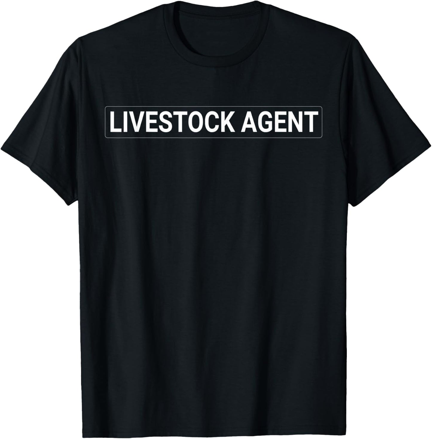 Livestock Agent Official T-Shirt - T-Shirt | Black