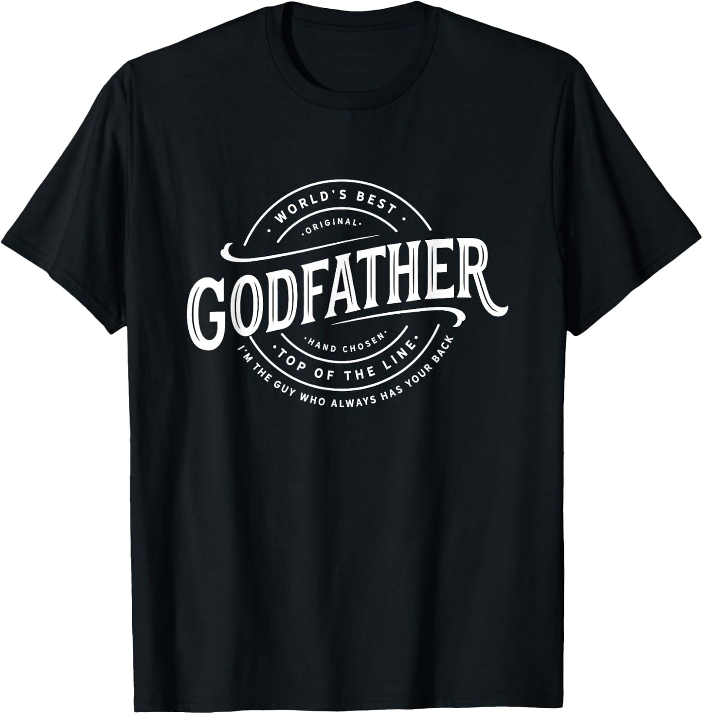 Godfather, Uncle, legend, proposal ideas for godchild T-Shirt - T-Shirt | Black