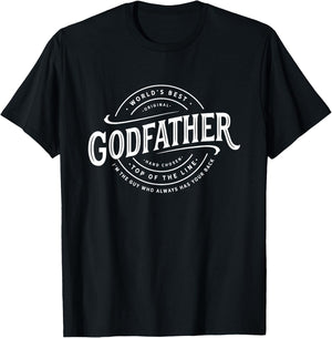Godfather, Uncle, legend, proposal ideas for godchild T-Shirt - T-Shirt | Black