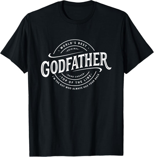 Godfather, Uncle, legend, proposal ideas for godchild T-Shirt - T-Shirt | Black