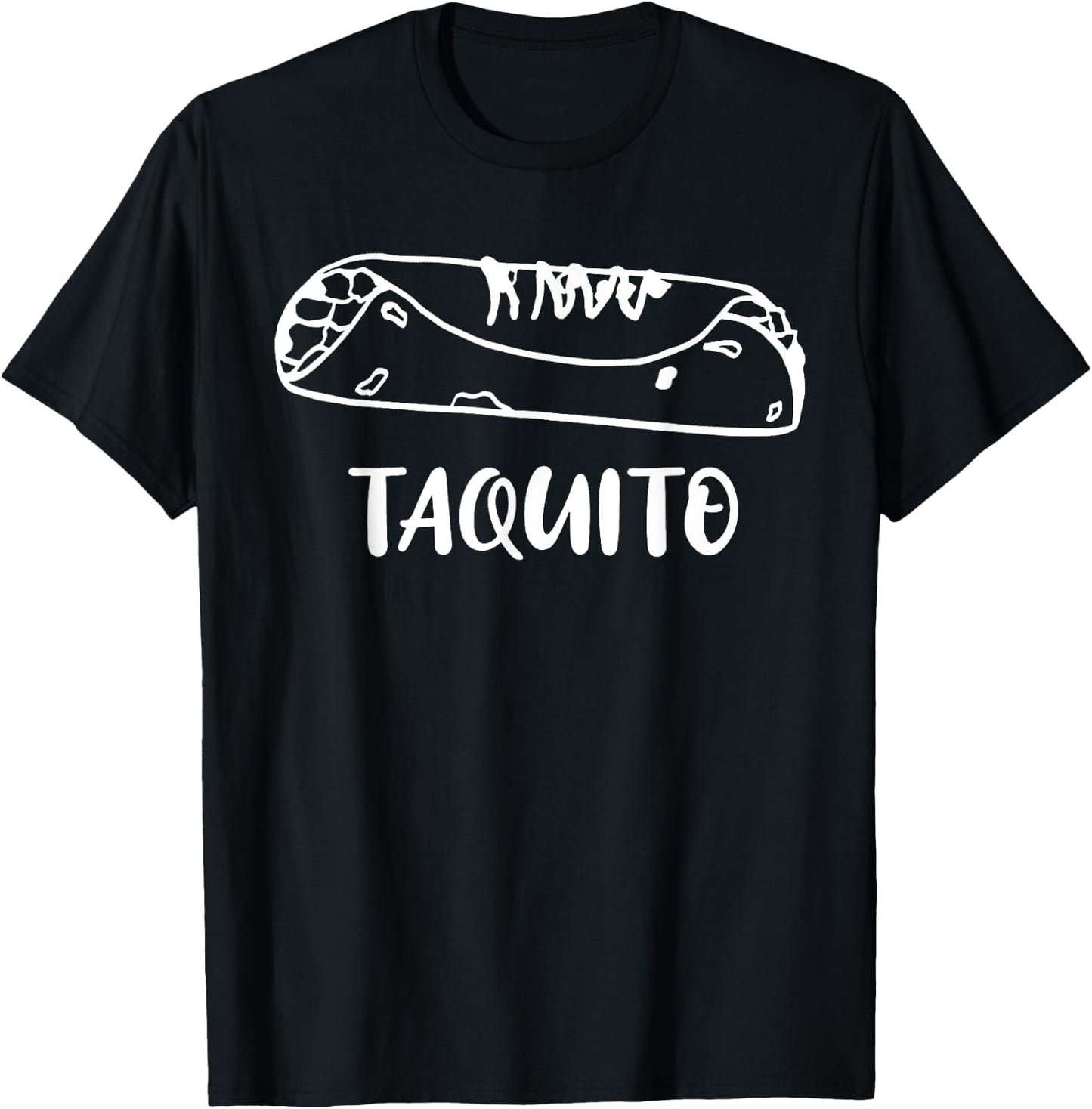 Kids Taquito Burrito Taco Taquito Matching Family T-Shirt - T-Shirt | Black