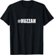 Hashtag Huzzah Shirt - Funny black T-Shirt - T-Shirt | Black