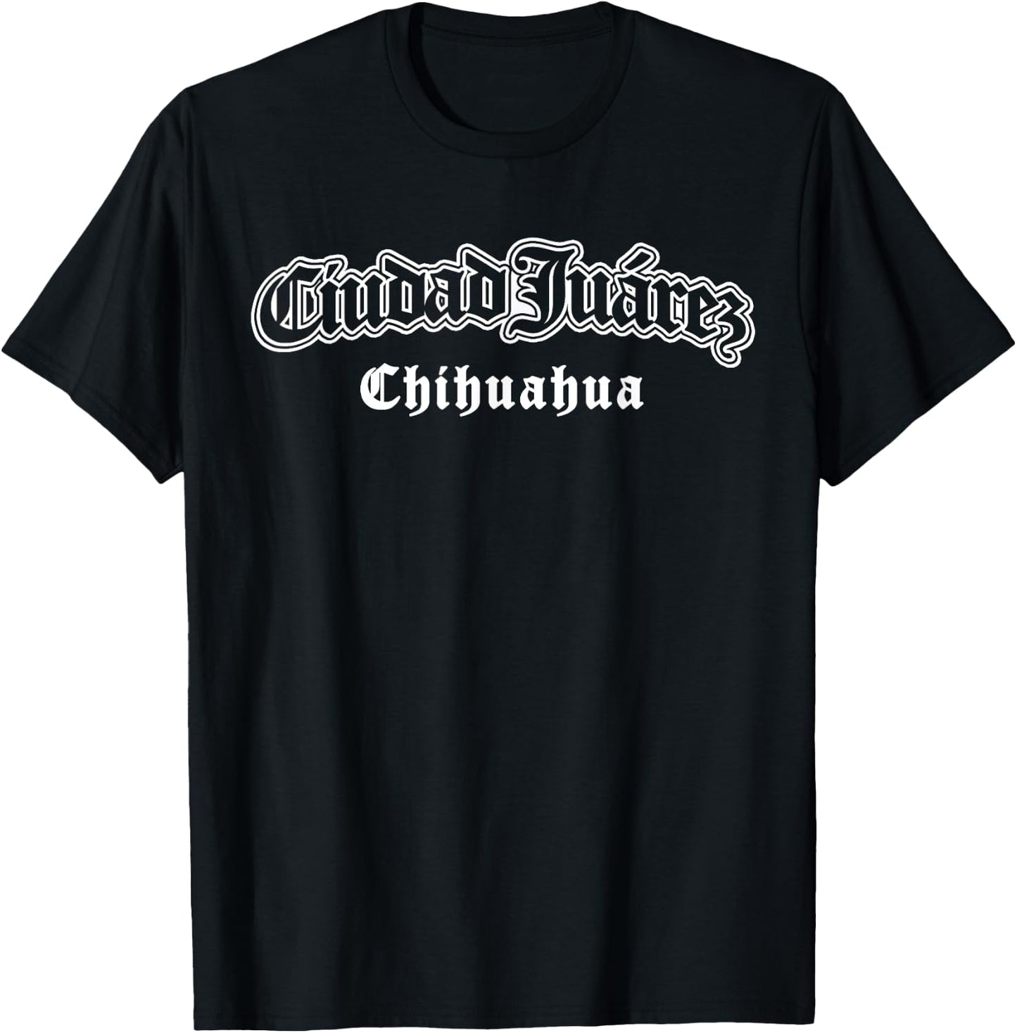 Ciudad Juarez Chihuahua Mexico Souvenir T-Shirt - T-Shirt | Black