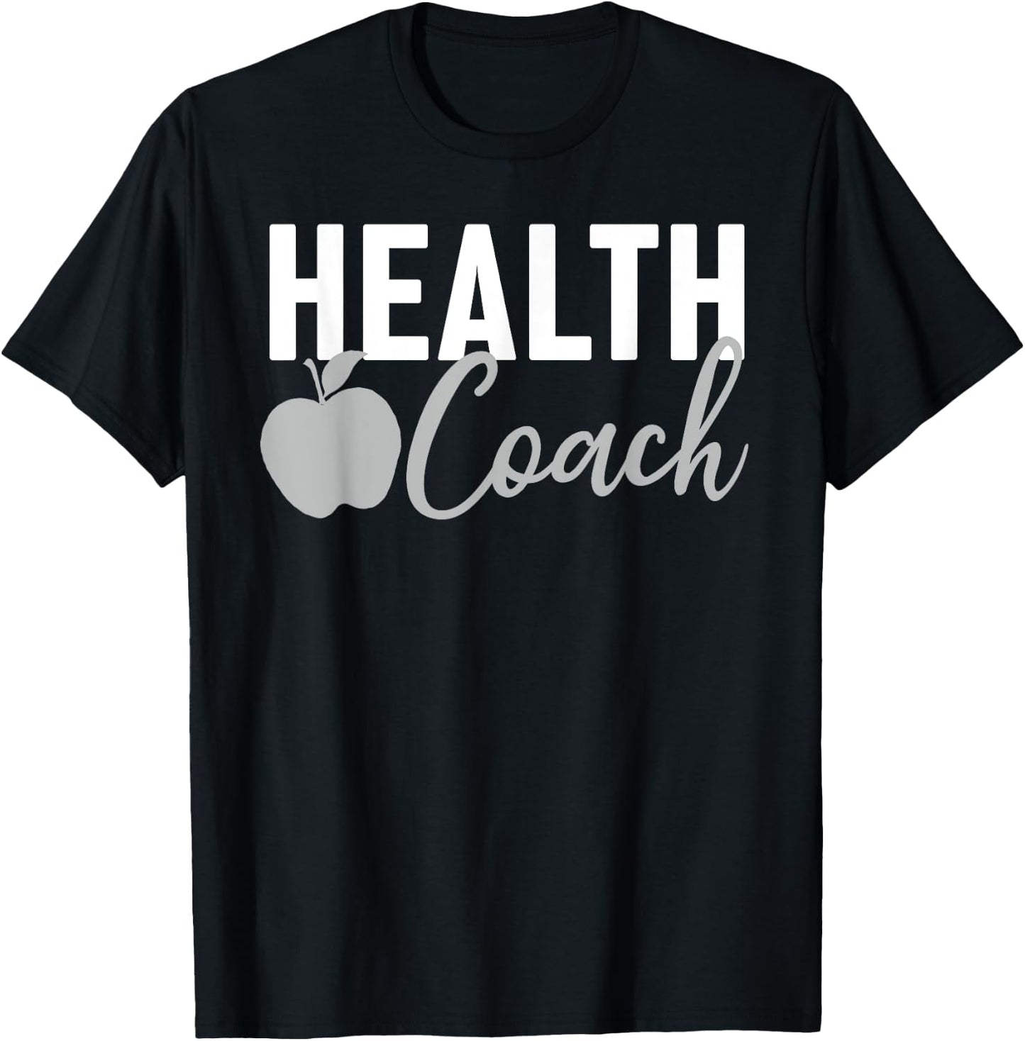 Health Coach - Nutritionist - Wellness T-Shirt - T-Shirt | Black