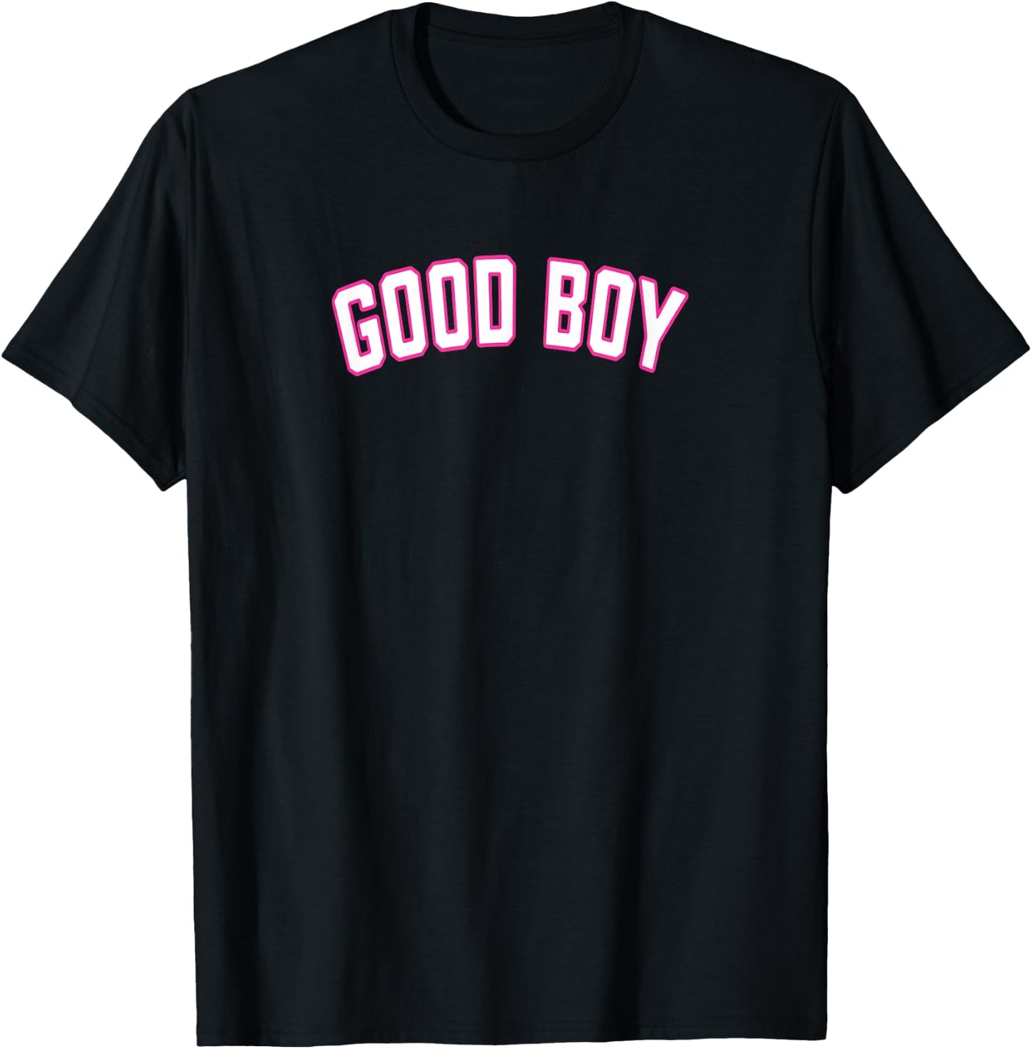Good Boy Varsity Style Herren Jungen Bold Athletic Good Boy T-Shirt - T-Shirt | Black