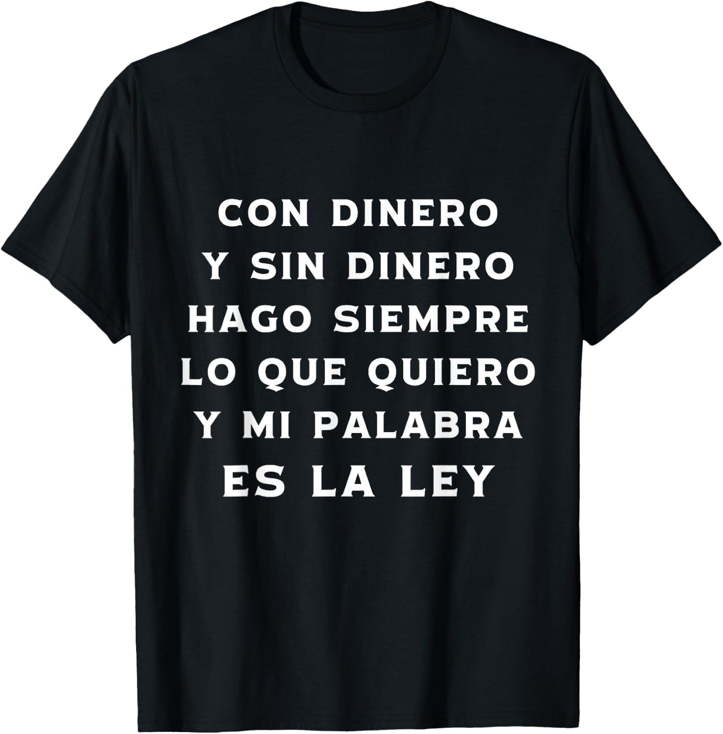 Vicente Fernandez - Sigo Siendo El Rey Mexico T-Shirt - T-Shirt | Black