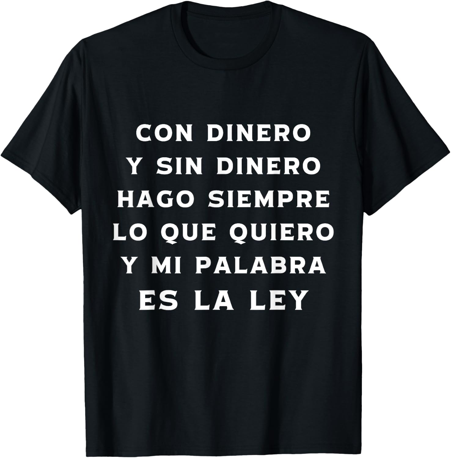 Vicente Fernandez - Sigo Siendo El Rey Mexico T-Shirt - T-Shirt | Black