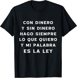 Vicente Fernandez - Sigo Siendo El Rey Mexico T-Shirt - T-Shirt | Black