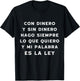 Vicente Fernandez - Sigo Siendo El Rey Mexico T-Shirt - T-Shirt | Black