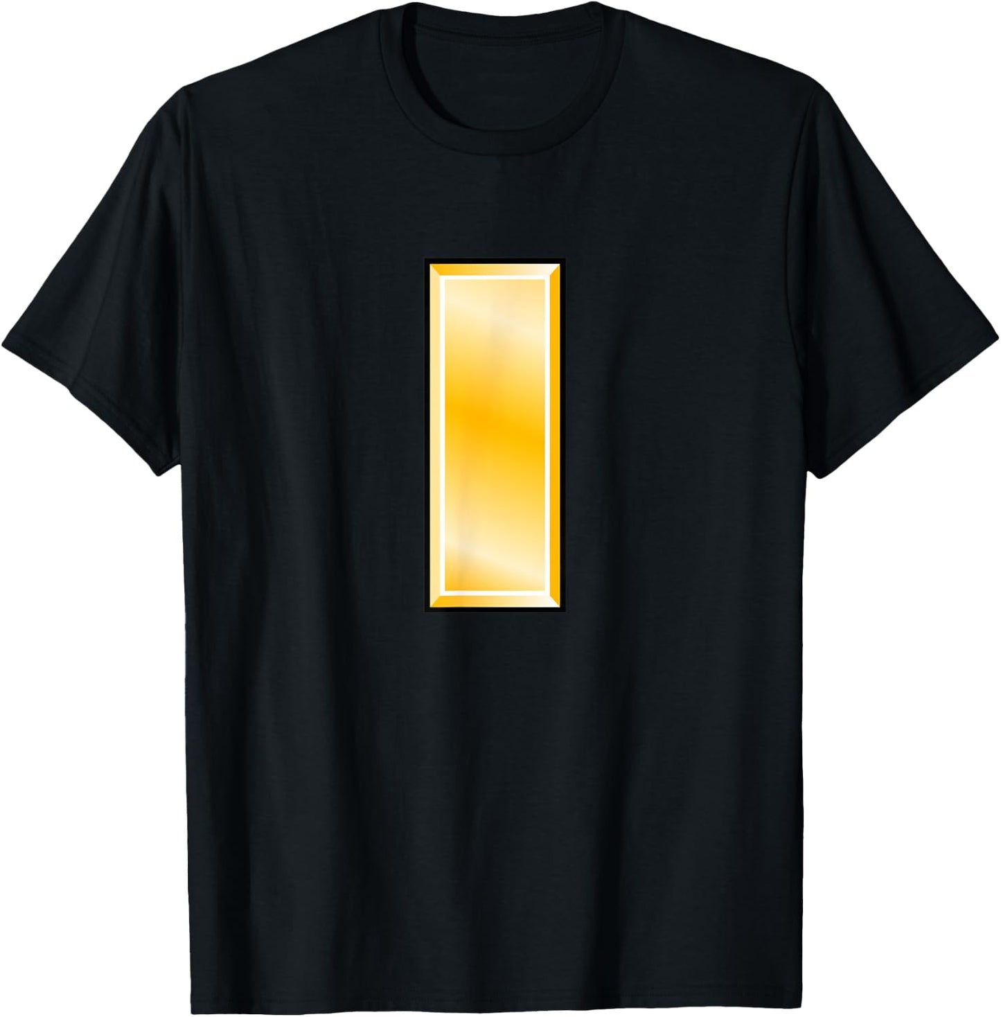 US Army Rank - Second (2nd) Lieutenant (O-1) 2LT Butter Bar T-Shirt - T-Shirt | Black