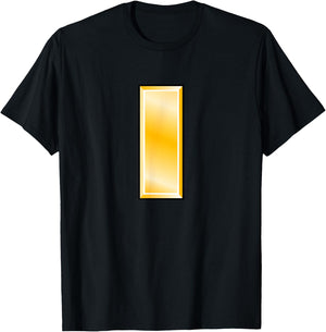US Army Rank - Second (2nd) Lieutenant (O-1) 2LT Butter Bar T-Shirt - T-Shirt | Black
