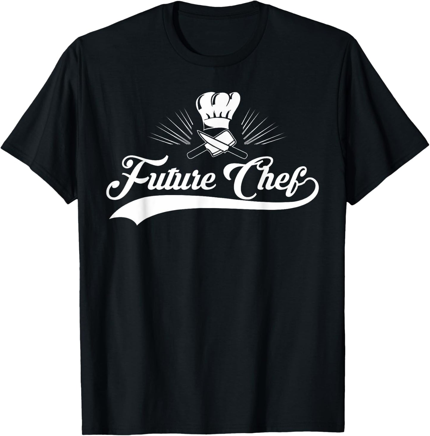 Future Chef Gift T-Shirt - T-Shirt | Black