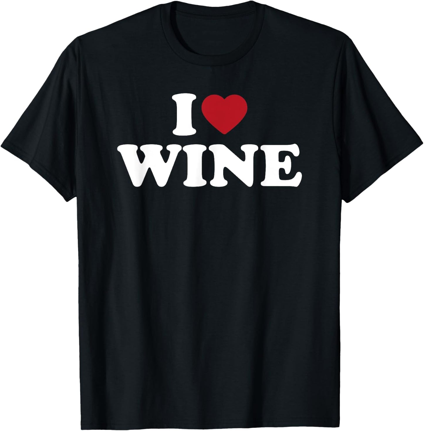 J'aime le vin, j'aime le vin T-Shirt - T-Shirt | Black