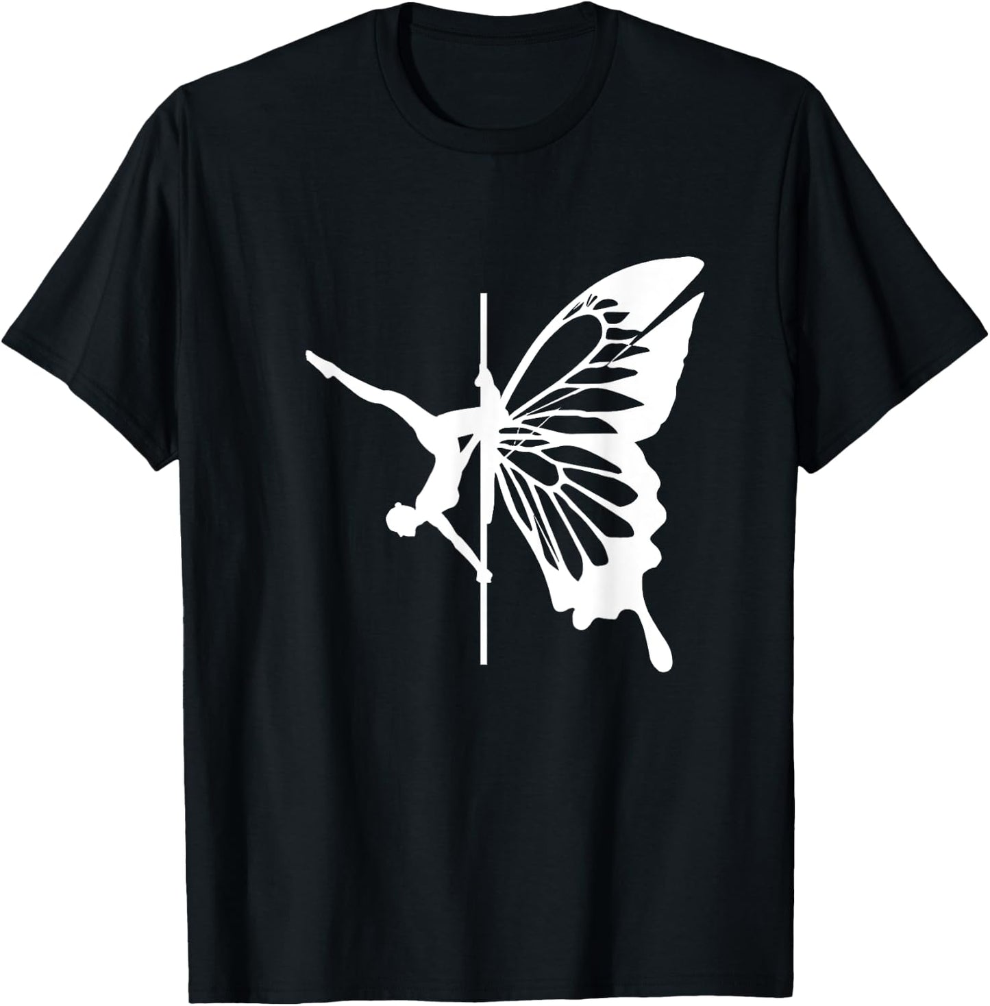 Pole Dance Pole Dance | Pole Dancer Pole Dance Gift T-Shirt - T-Shirt | Black