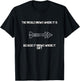 The Missile Meme funny for Military lovers and Aircraft fans T-Shirt - T-Shirt | Black