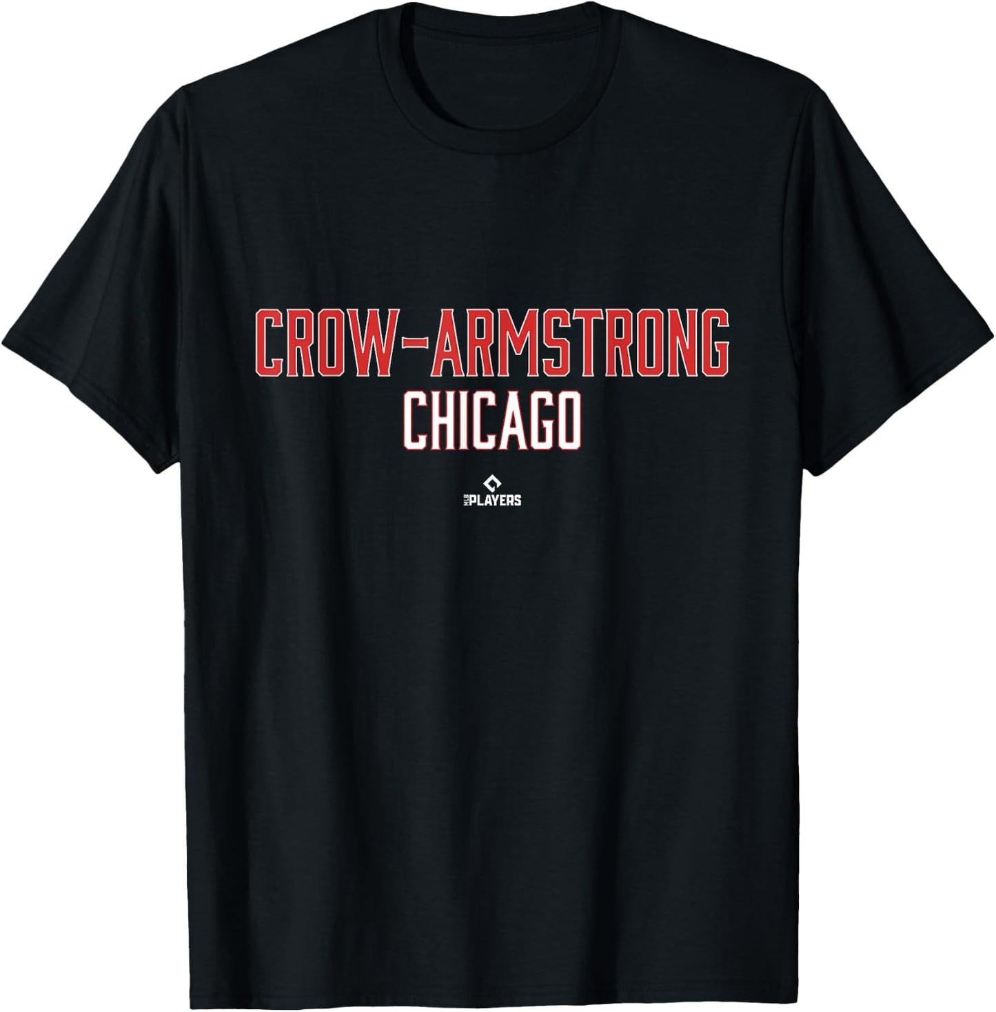 Player Pride Chicago Edition Pete Crow Armstrong MLBPA T-Shirt - T-Shirt | Black