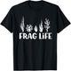 Frag Life Coral Reef Saltwater Aquarium Aquarist Funny T-Shirt - T-Shirt | Black