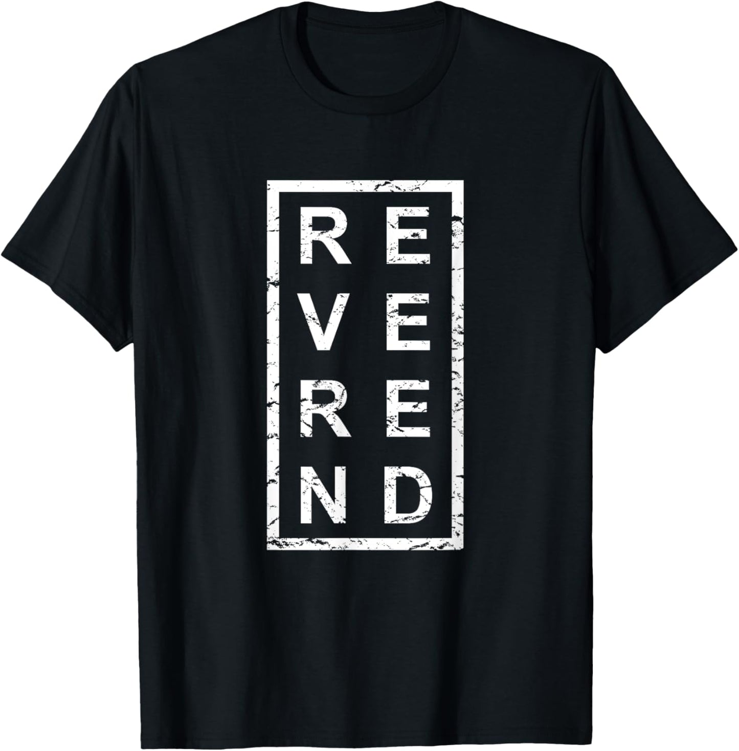 Stylish Reverend T-Shirt - T-Shirt | Black