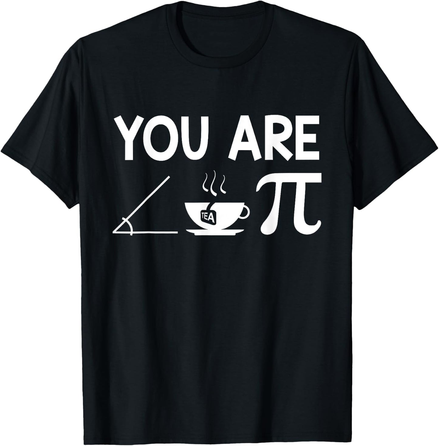 Pi Day Shirt Women Teacher 2022 Math Cutie Pie Acute Tea Pie T-Shirt - T-Shirt | Black