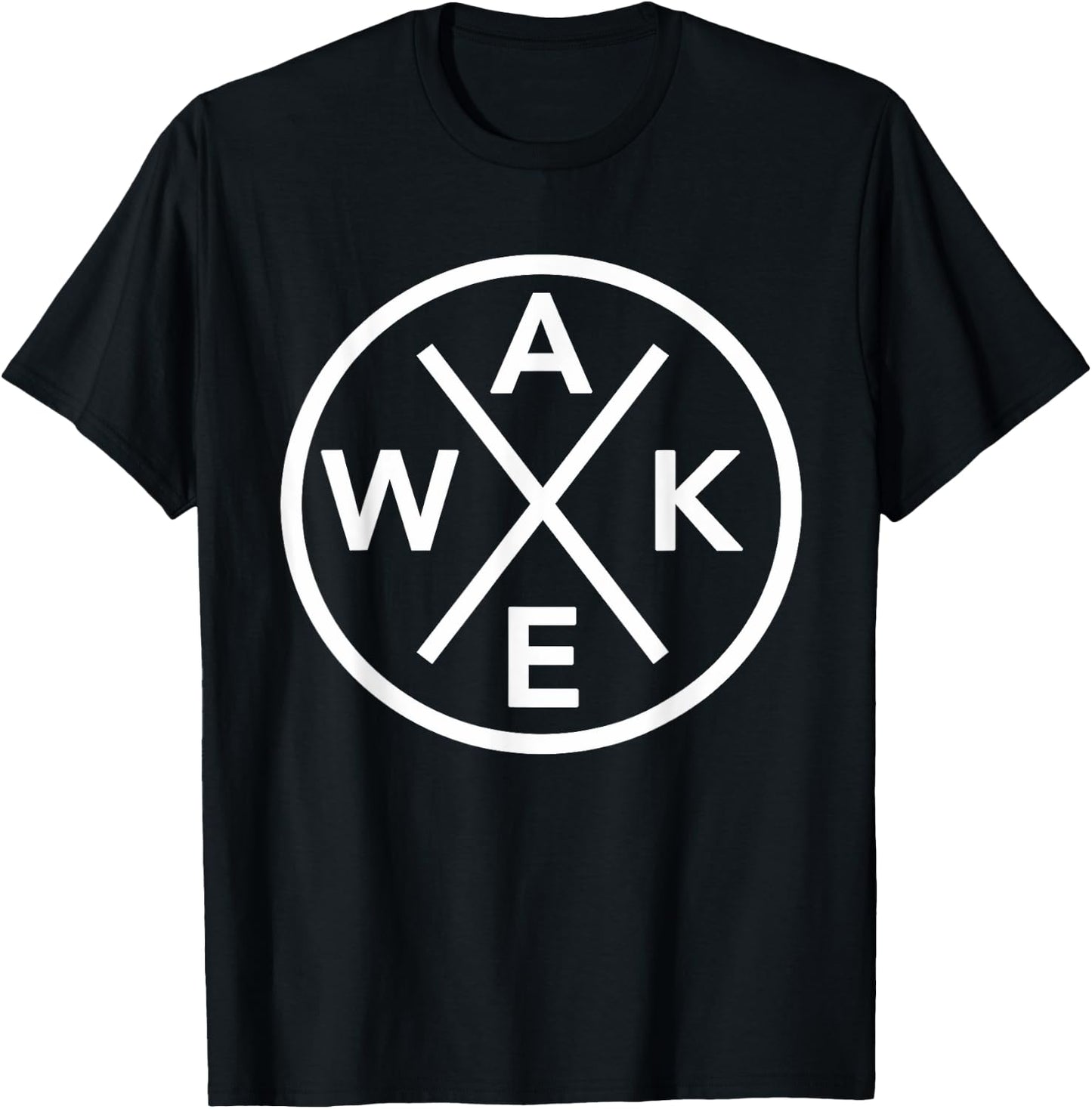 Wakesurfing wake surf logo shirt for pro wakesurfer T-Shirt - T-Shirt | Black