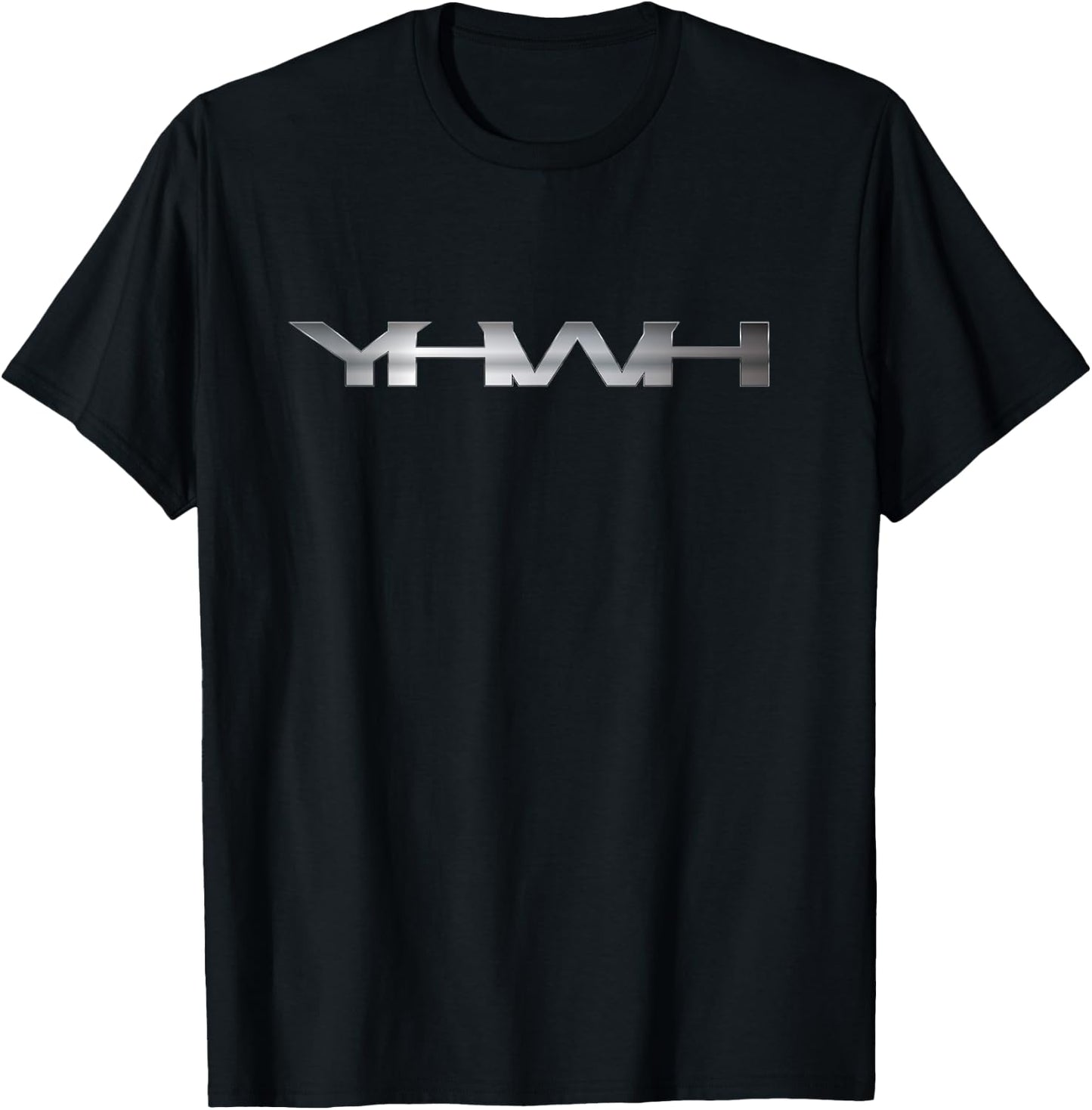 Christian Jesus Yahweh design, Christian Hebrew Faith T-Shirt - T-Shirt | Black