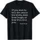 Oscar Wilde Quote Make Them Laugh T-Shirt - T-Shirt | Black