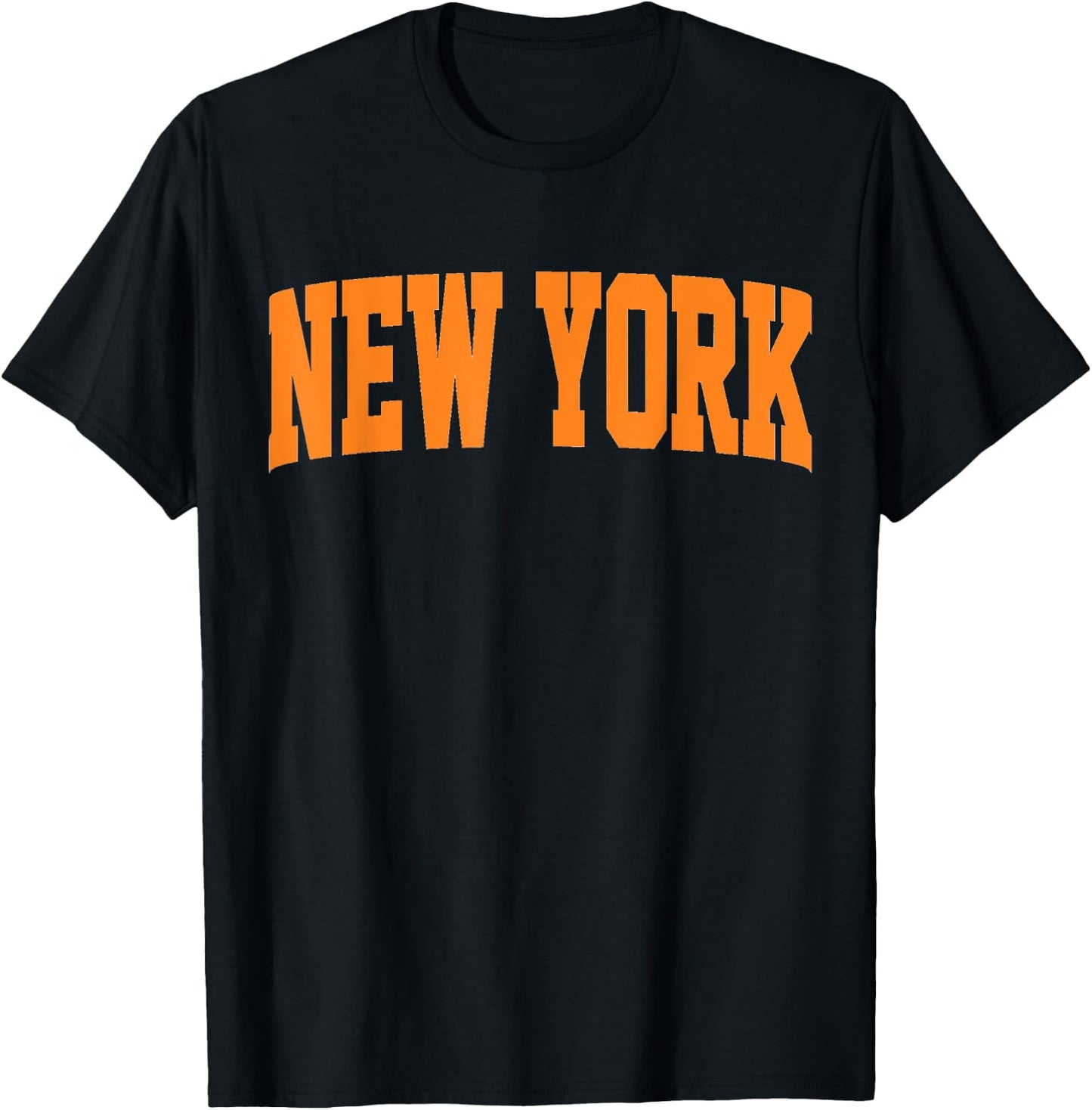 Vintage New York Men NY Blue Women Retro New York T-Shirt - T-Shirt | Black