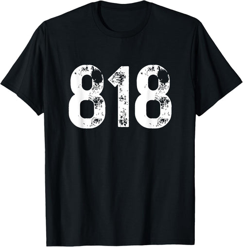 Area Code 818 Los Angeles California CA 818