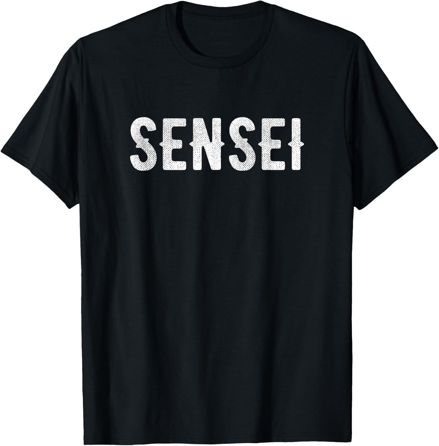 Sensei T-Shirt - T-Shirt | Black