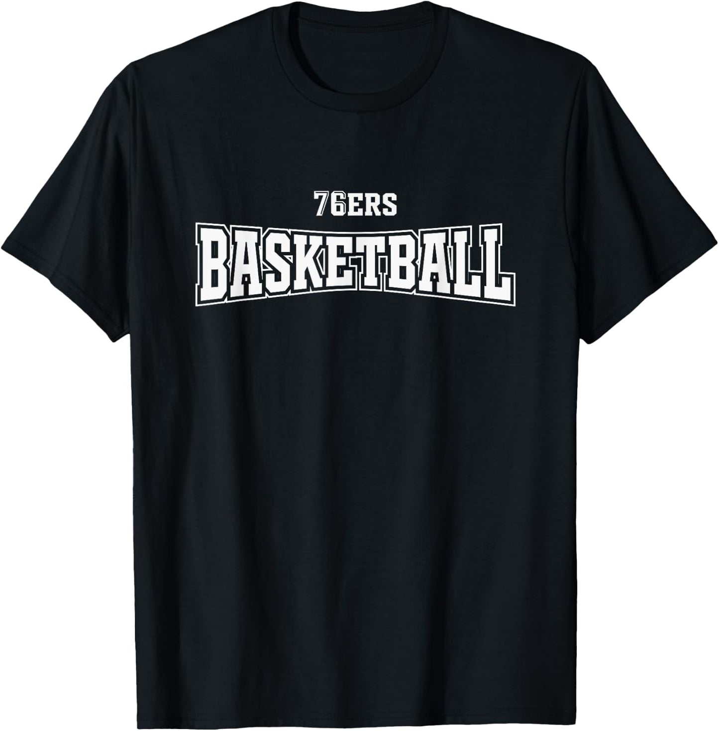 Independence 76Ers Basketball Warp HS T-Shirt - T-Shirt | Black
