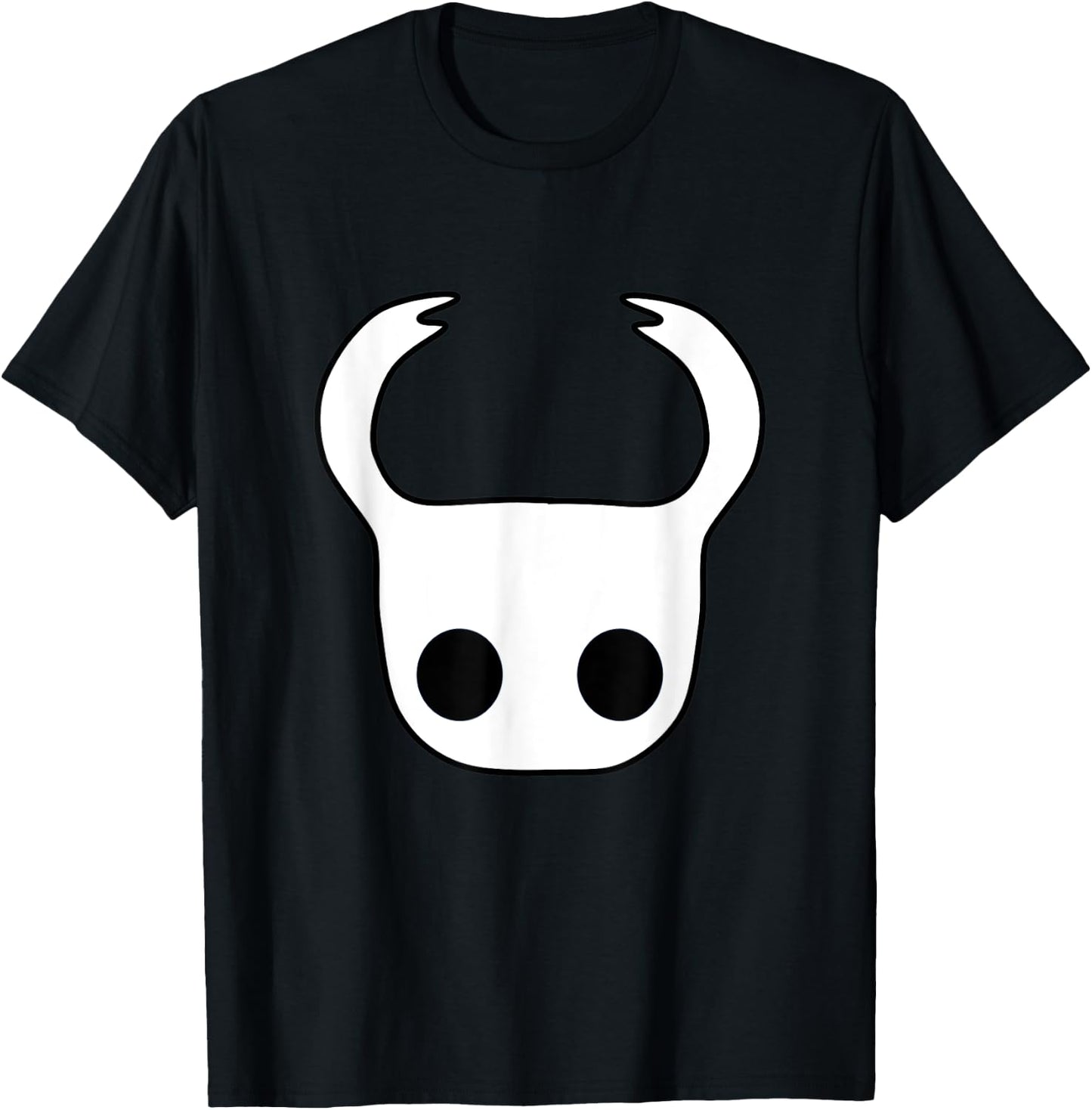 Funny Nerdy Knight Head Metroidvania Video Game Player Gamer , black T-Shirt - T-Shirt | Black